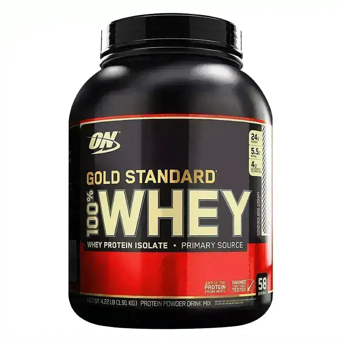 Gold Standard 100% Whey 4 lb + Lipo 6 Hers 120 caps - Zona FIT