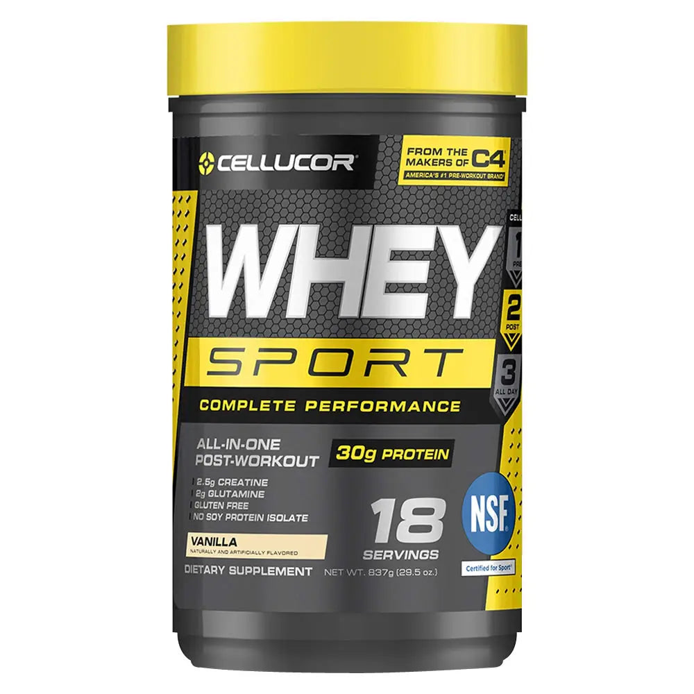 Whey Sport Cellucor - Zona FIT