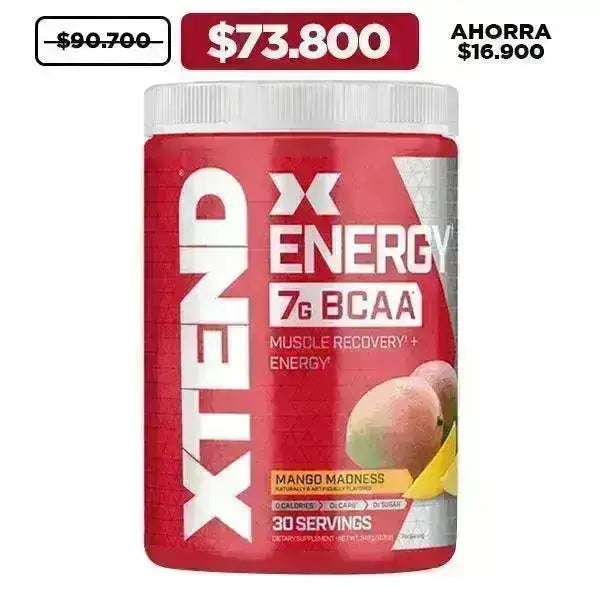 Oferta Xtend Energy 30 serv - Zona FIT