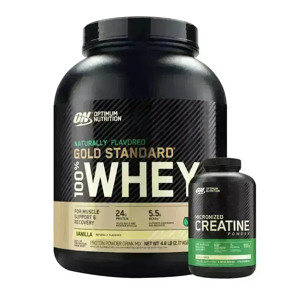 Gold Standard Naturally 4.8 lb + Creatine ON 600 gr - Zona FIT