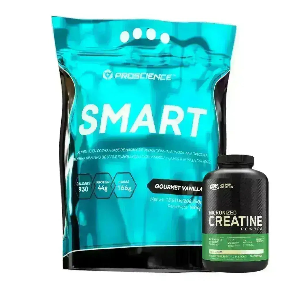 Smart 13 lb + Creatine ON 600 gr - Zona FIT