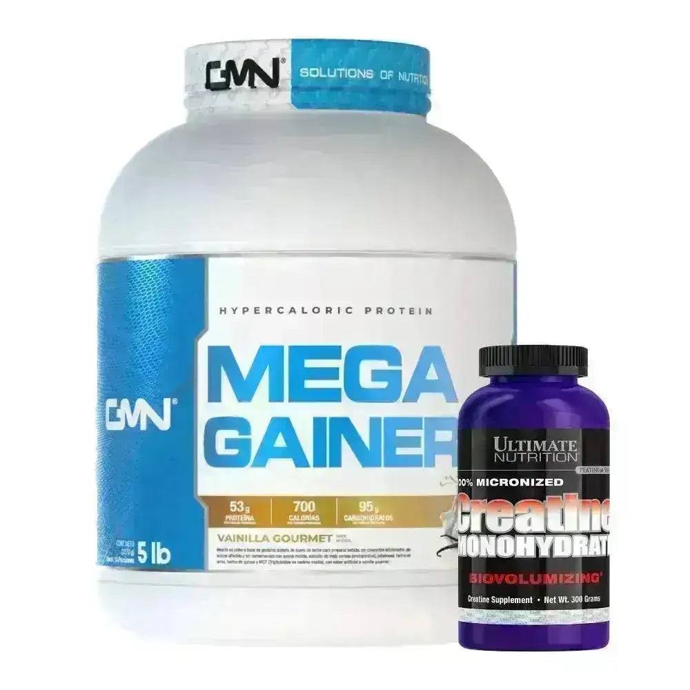 Mega Gainer 5 lb + Creatine Monohydrate 300 gr - Zona FIT