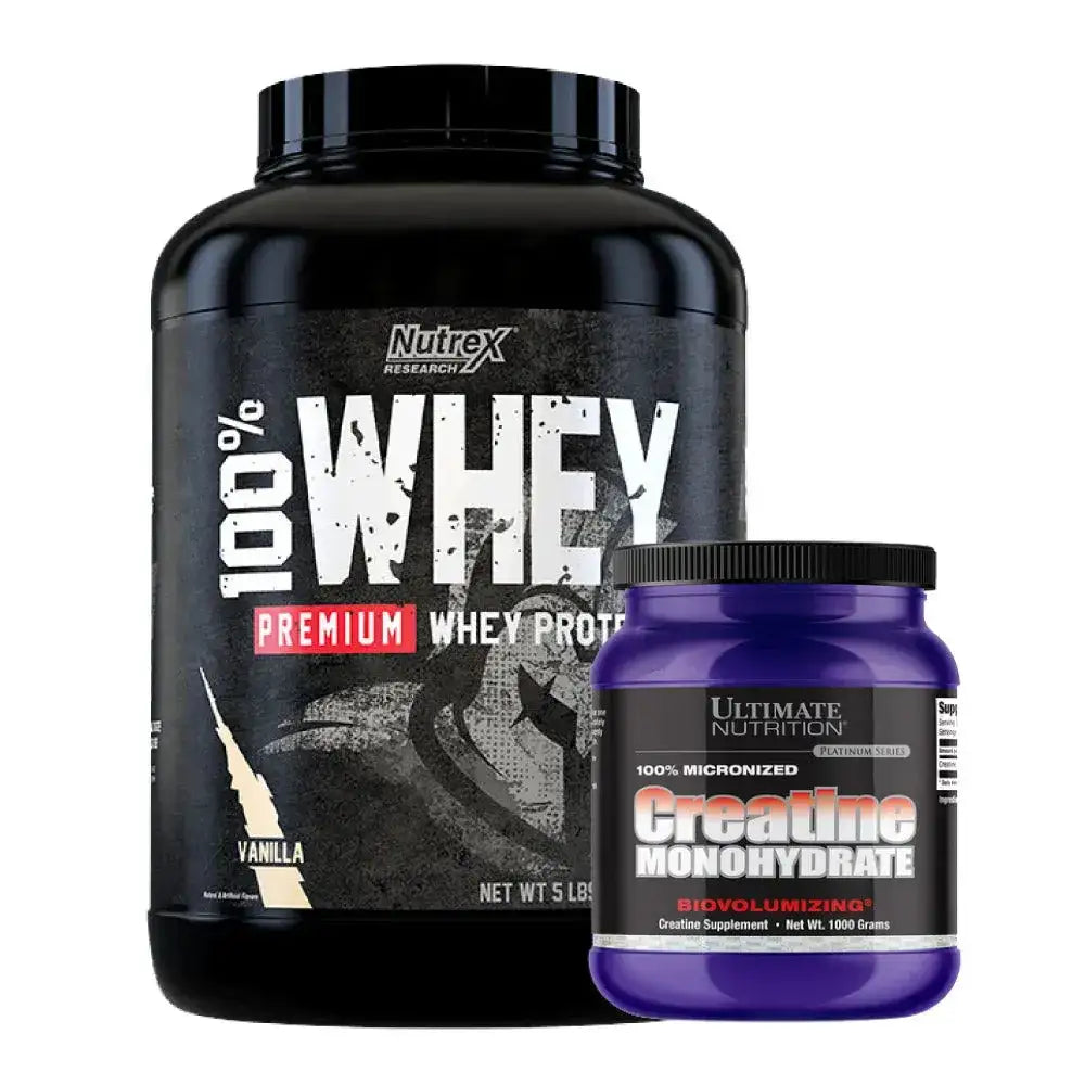 100% Whey Premium 5 lb + Creatine 1000 gr - Zona FIT