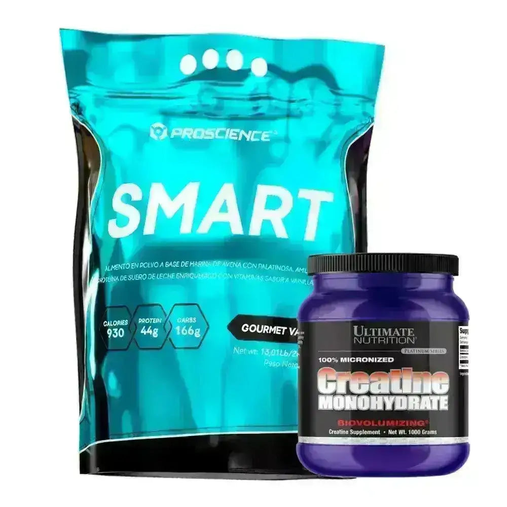 Smart 13 lb + Creatine Ultimate 1000 gr - Zona FIT