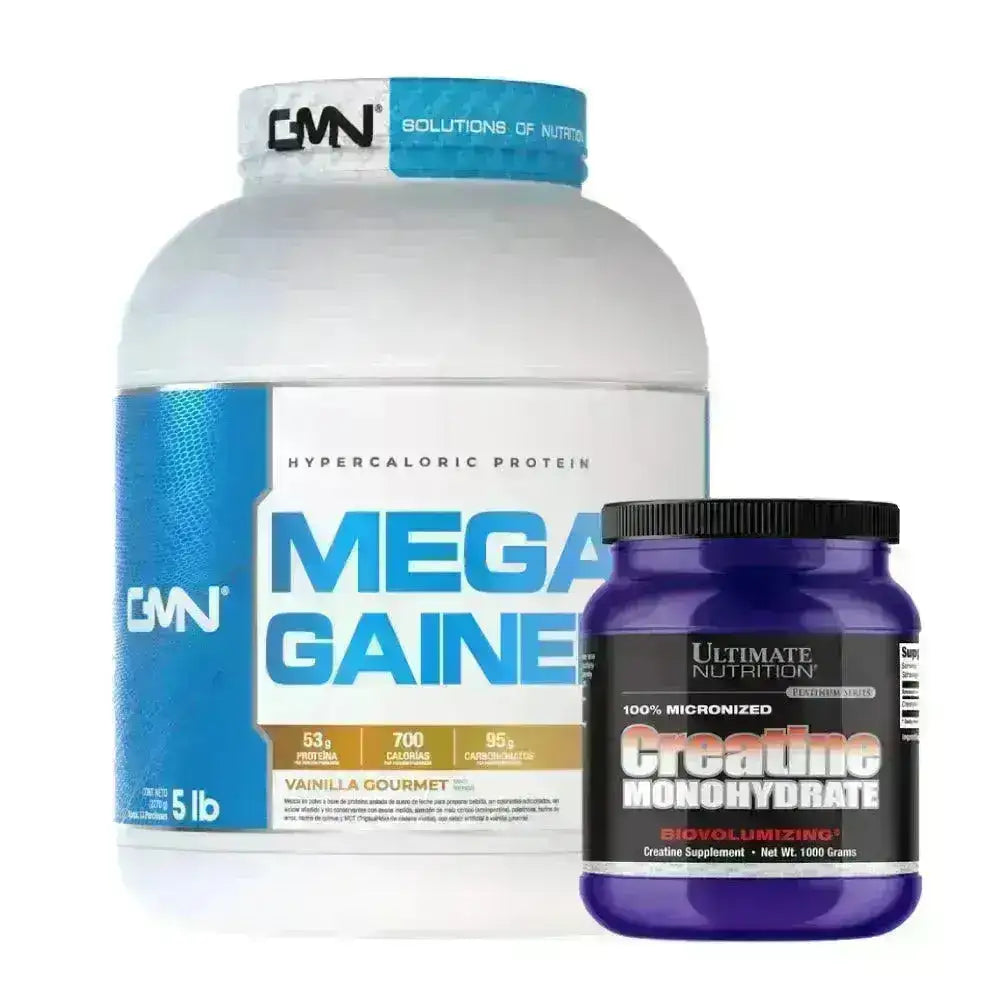 Mega Gainer 5 lb + Creatine Ultimate 1000 gr - Zona FIT