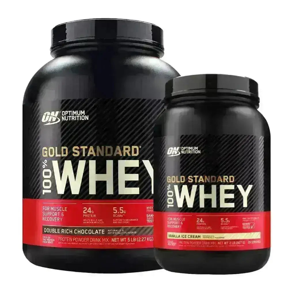 Gold Standard 5 lb + Gold Standard 2 lb - Zona FIT