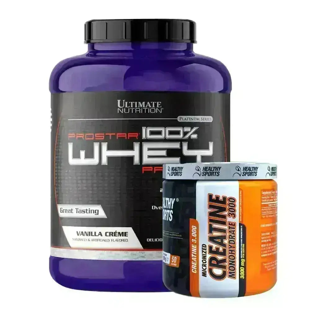 Prostar Whey 5 lb + Creatine 150 gr - Zona FIT