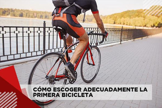 Como escoger adecuadamente la primera bicicleta - Zona FIT