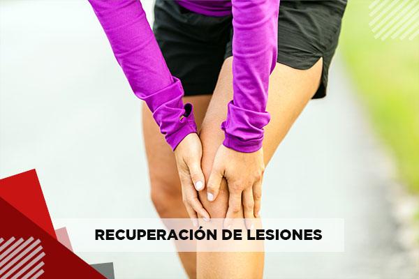 Recuperación de lesiones - Zona FIT