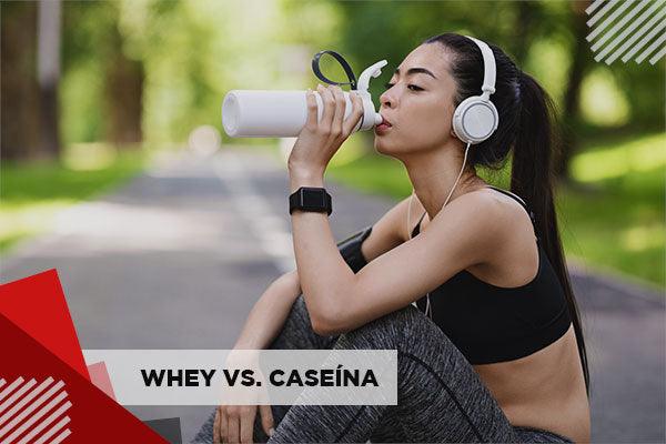 Whey Vs. Caseina - Zona FIT