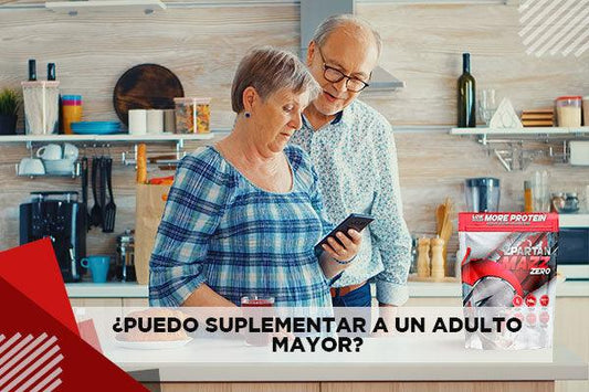 ¿Puedo suplementar a un adulto mayor? - Zona FIT