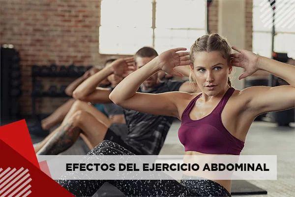 Efectos del ejercicio abdominal - Zona FIT