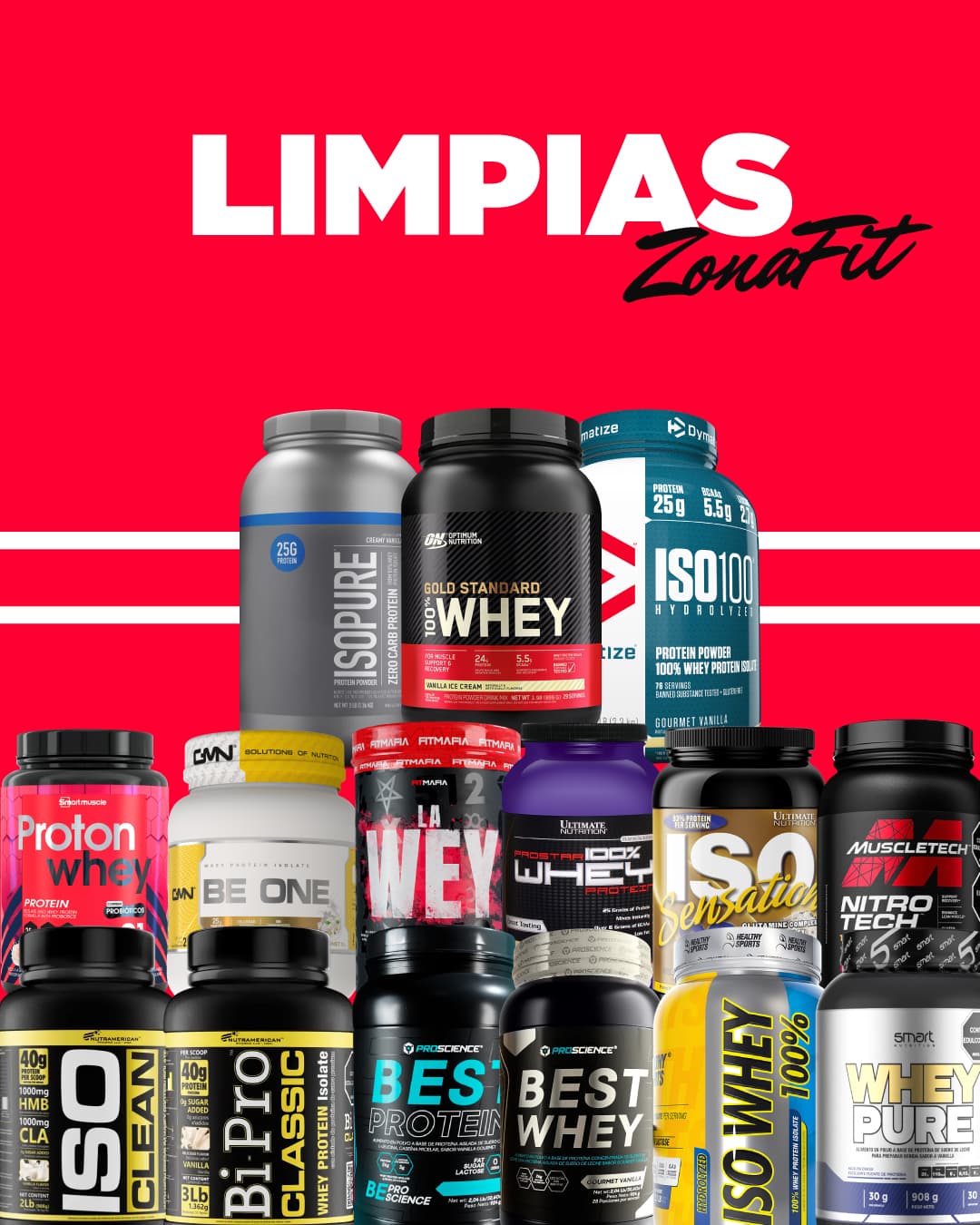 Proteínas Limpias - Zona FIT