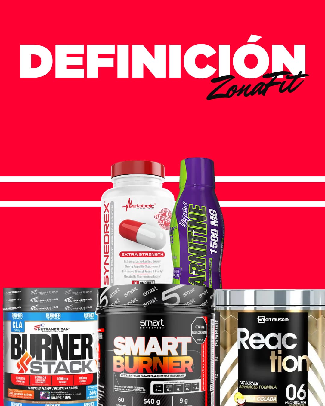 Quemadores y Definición - Zona FIT