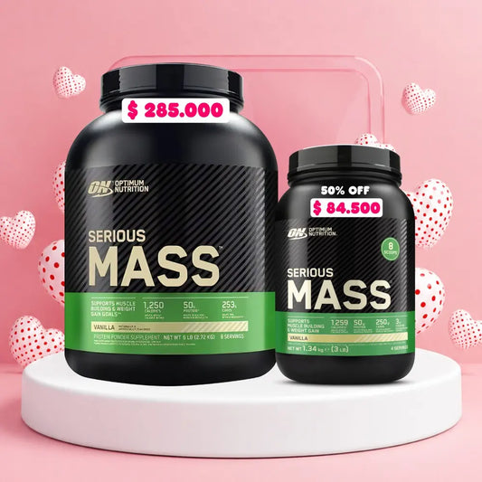 1 und Serious Mass 6 LB + 1 und Serious Mass 3 LB (50% OFF)