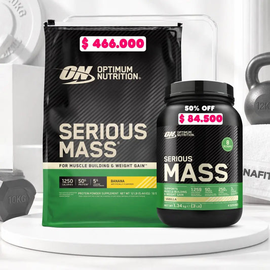 1 und Serious Mass 12 LB + 1 und Serious Mass 3 LB (50% OFF)
