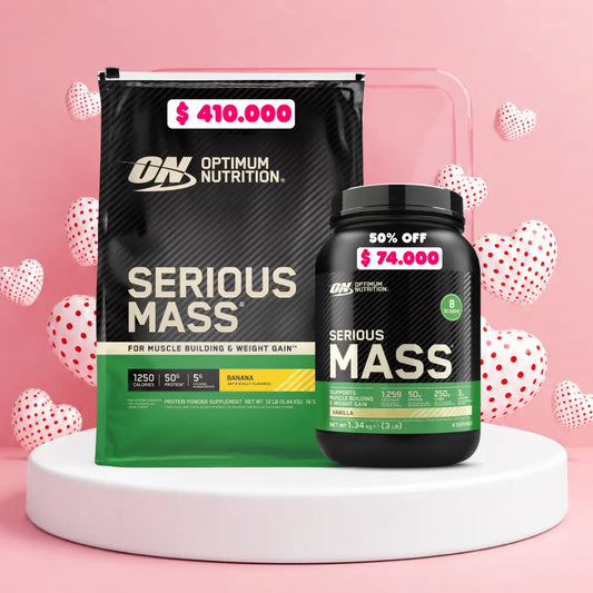 1 und Serious Mass 12 LB + 1 und Serious Mass 3 LB (50% OFF)