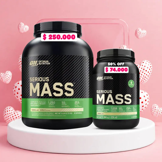 1 und Serious Mass 6 LB + 1 und Serious Mass 3 LB (50% OFF)