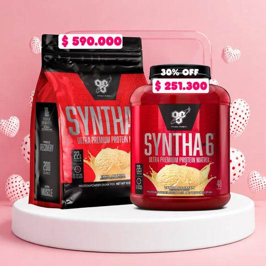 1 und Syntha 6 de 10 LB + 1 und Syntha 6 de 5 LB (30% OFF)