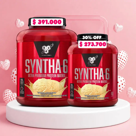 2 und Syntha 6 de 5 LB