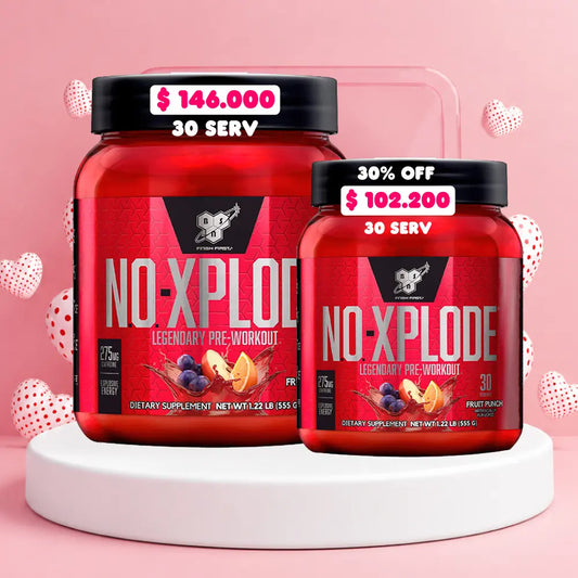 2 und No Xplode 30 Serv