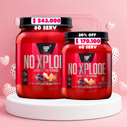 2 und No Xplode 60 Serv