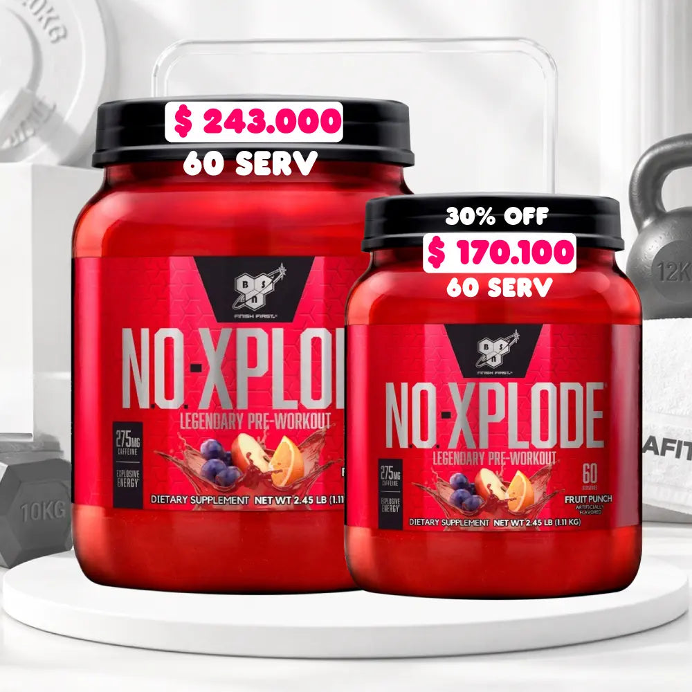 2 und No Xplode 60 Serv