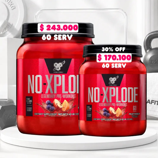 2 und No Xplode 60 Serv