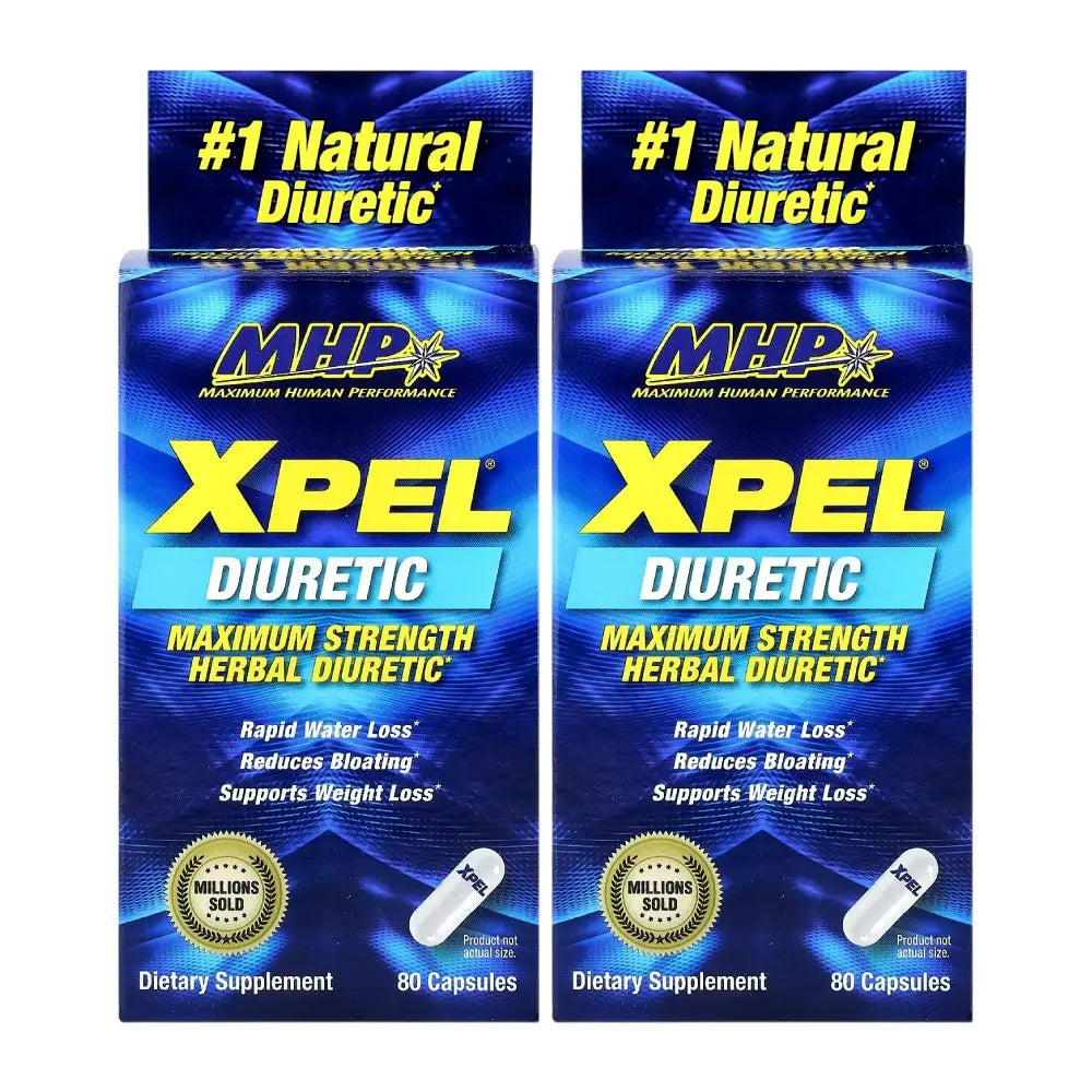 2 und Xpel Diuretic MHP 80 caps