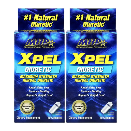 2 und Xpel Diuretic MHP 80 caps
