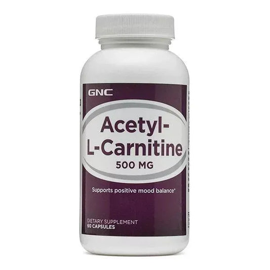 Acetyl-L-Carnitine GNC - Zona FIT