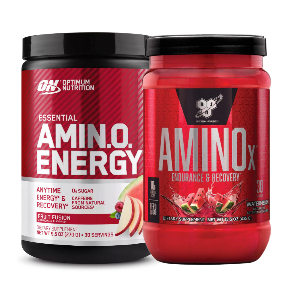 Amino X 30 serv + Amino Energy 30 serv - Zona FIT