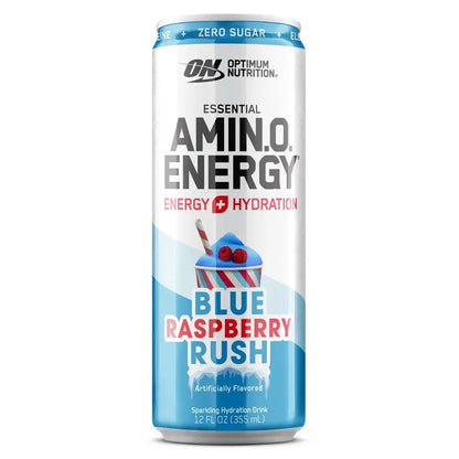 Amino Energy Hydration Blue Raspberry lata