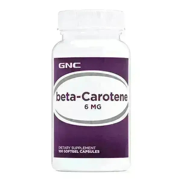 Beta-Carotene GNC - Zona FIT