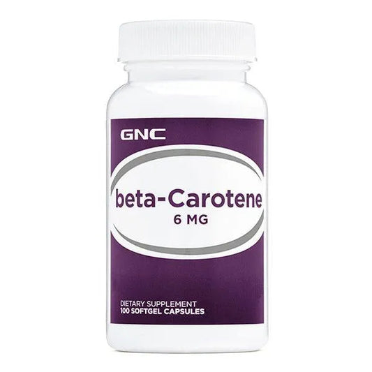 Beta-Carotene GNC - Zona FIT