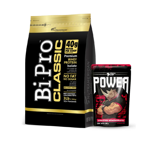 BiPro Classic 3 lb + Creatina Power 300 g
