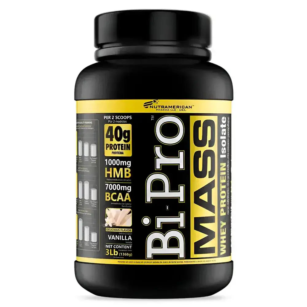 Bipro Lab BiPro Mass Megaplex - Proteína con HMB y aminoácidos – Zona FIT