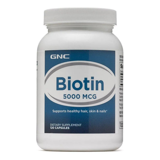 Biotin GNC - Zona FIT