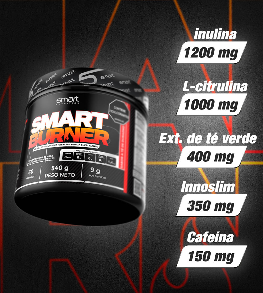 Smart Burner Smart Nutrition - Zona FIT