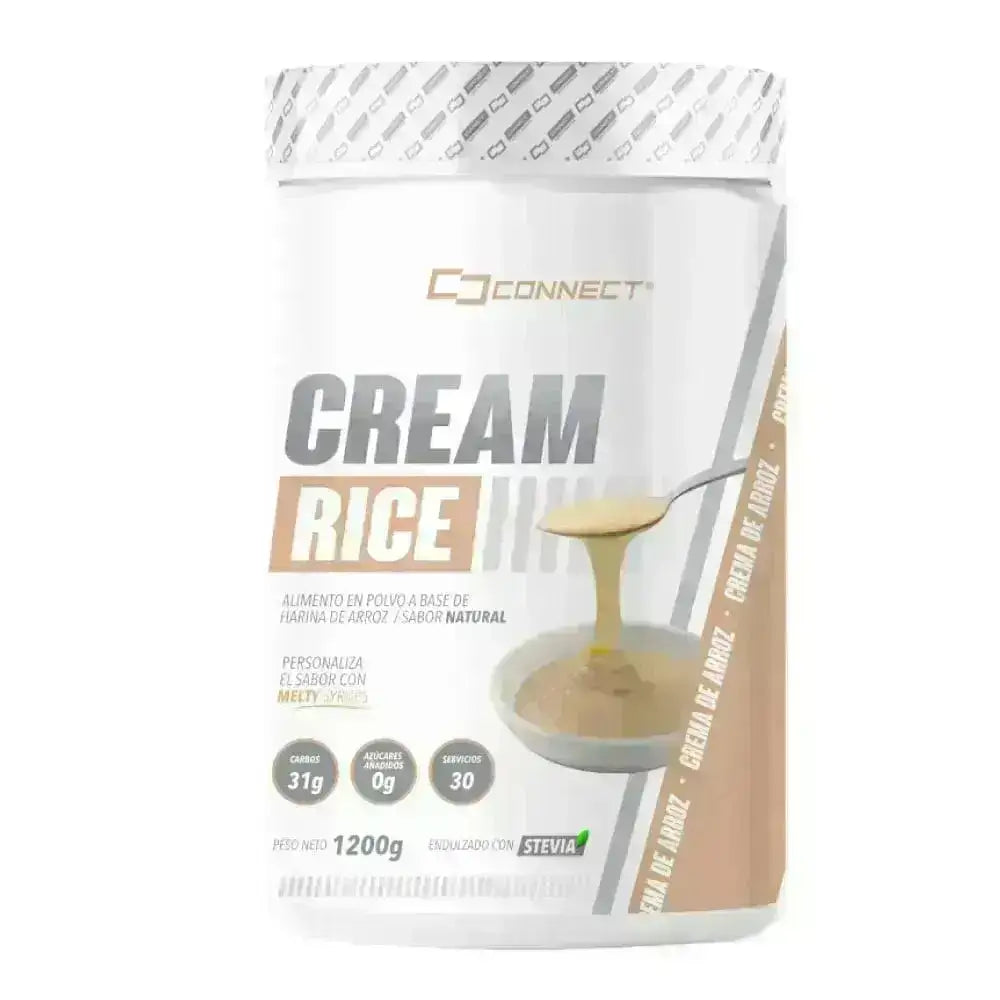 Cream Rice Connect - Zona FIT