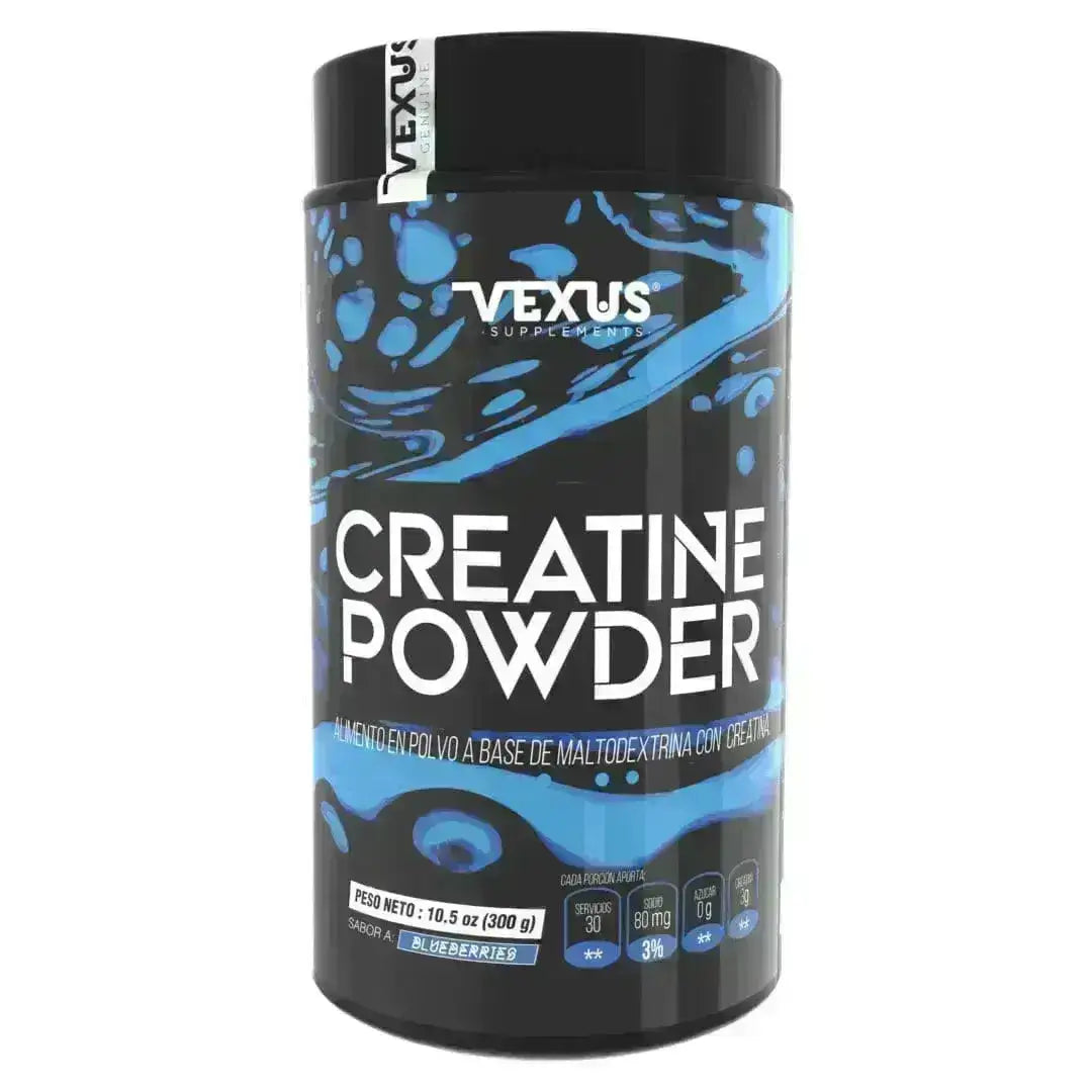 Creatine Powder Vexus Supplements - Zona FIT