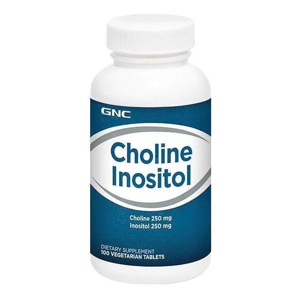 Choline Inositol GNC - Zona FIT