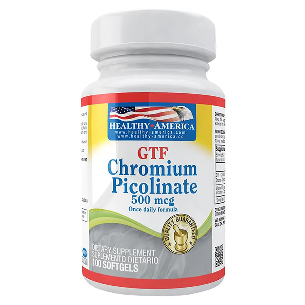 Chromium Picolinate Healthy America