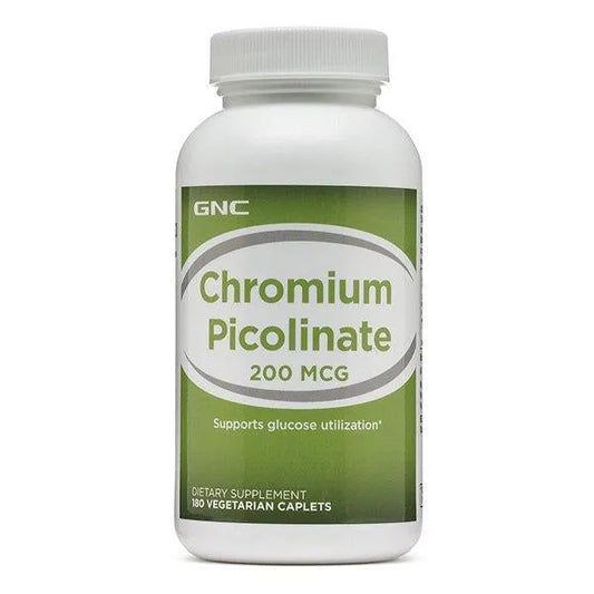 Chromium Picolinate GNC - Zona FIT