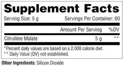 Citrulline Malate Metabolic - Zona FIT