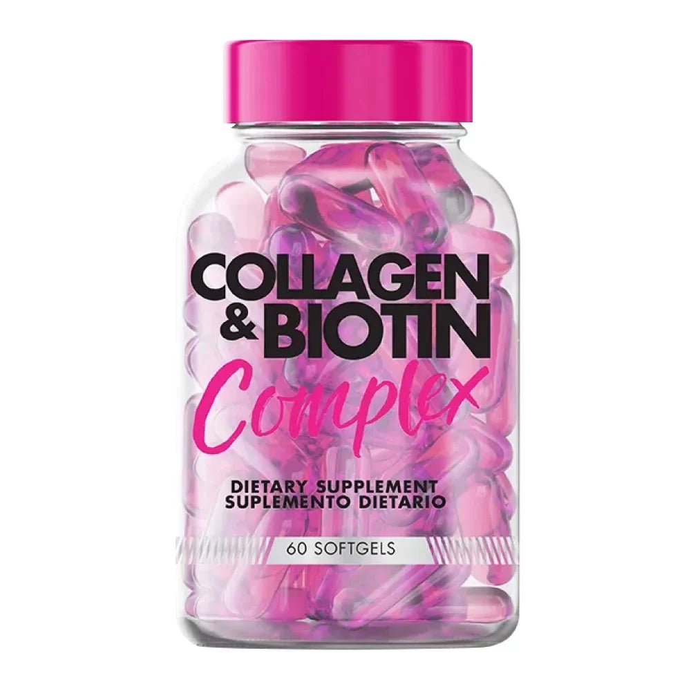 Collagen & Biotin Complex Healthy America - Zona FIT