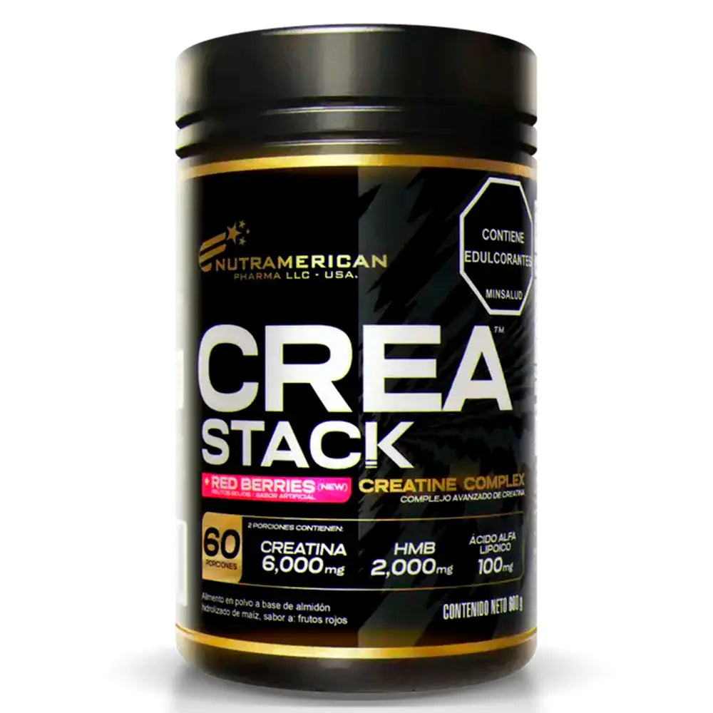 Crea Stack Nutramerican