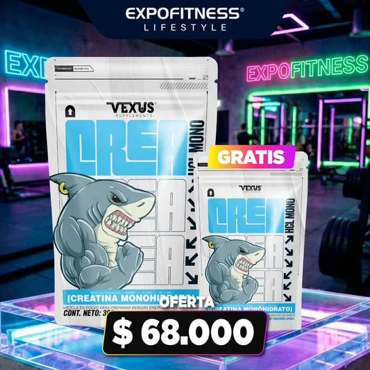 Creatina Vexus 300 g + Creatina Vexus 150 g (gratis)