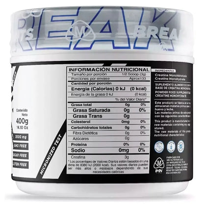 Creatina Monohidratada IMN