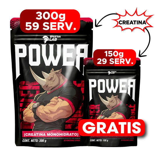 Creatina Power 300 g + Creatina Power 150 g (gratis)